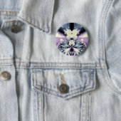Lila Bühne Button (Beispiel)