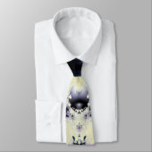 Lila Bühne Krawatte (Gebunden)