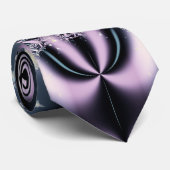 Lila Bühne Krawatte (Gerollt)