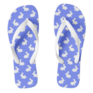 Lila Bunny Rabbit Flip Flops Badesandalen