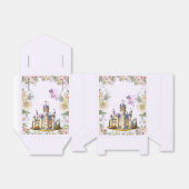 Lila Burg Thema Geschenkschachtel (Ungefaltet)