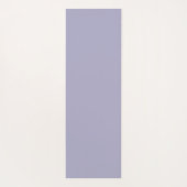 Lila Burlap Hund Mama Yoga Mat Yogamatte (Rückseite)