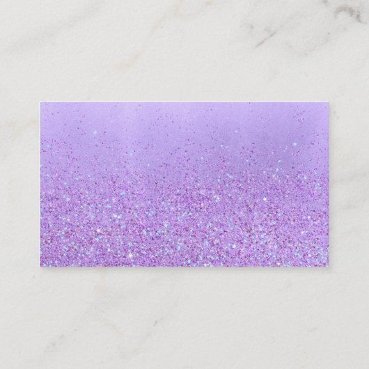 Lila Butterfly-Baby-Duschkabine-Windeln-Raffel-Tic Begleitkarte (Rückseite)