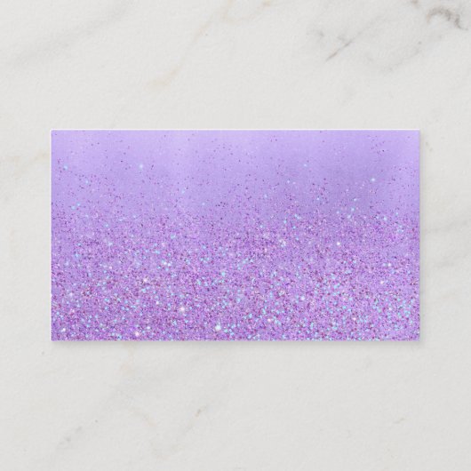 Lila Butterfly-Baby-Duschkabine-Windeln-Raffel-Tic Begleitkarte (Rückseite)