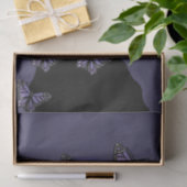 Lila Butterfly-Göttin Seidenpapier (Geschenk)