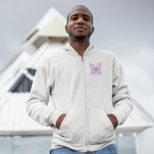 Lila Butterfly Lupus Warrior