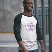 Lila Butterfly Lupus Warrior T-Shirt