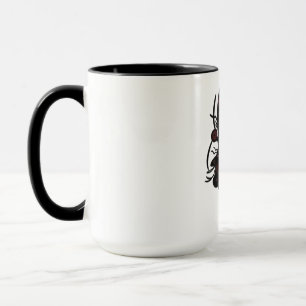 Lila Butterfly-Tasse Tasse