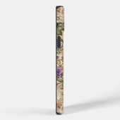 Lila Butterfly Taupe und Sage Herbal Case-Mate iPhone Hülle (Rückseite / Rechts)