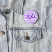 Lila Button (Beispiel)