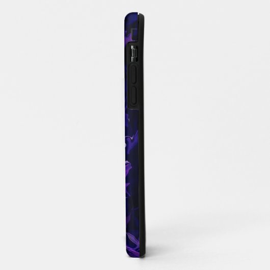 Lila Cabbage Patch... Case-Mate iPhone Hülle (Hinten/Links)