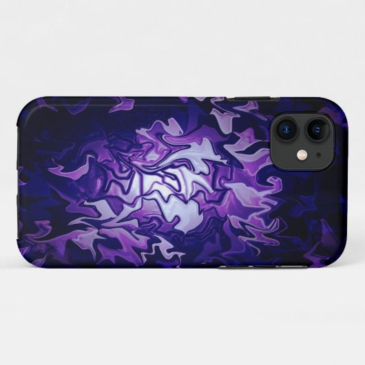 Lila Cabbage Patch... Case-Mate iPhone Hülle (Rückseite (Horizontal))