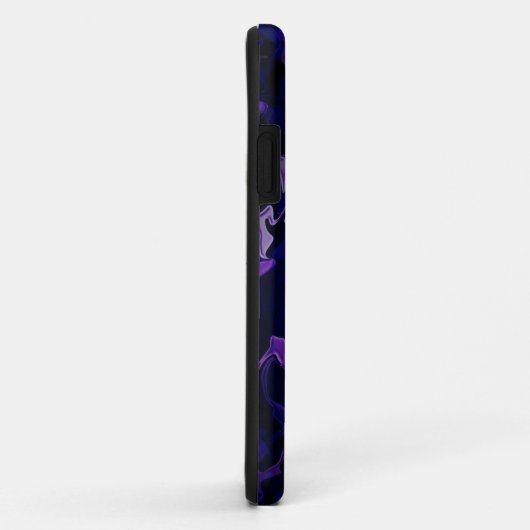 Lila Cabbage Patch... Case-Mate iPhone Hülle (Hinten/Rechts)