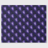 Lila Cabbage Patch... Geschenkpapier (Flach)