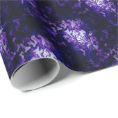 Lila Cabbage Patch... Geschenkpapier (Rolleneckpunkt)