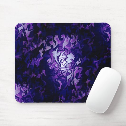 Lila Cabbage Patch... Mousepad (Mit Mouse)