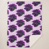 LILA CALATHEA SHERPADECKE (Vorderseite)