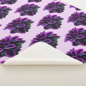 LILA CALATHEA SHERPADECKE (3/4)