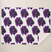 LILA CALATHEA SHERPADECKE (Vorderseite (Horizontal))