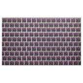 Lila Calla-Lilien Stoff (Yard (91,4 cm))