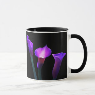 lila Callalilie Tasse