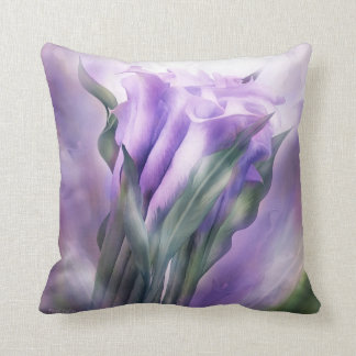 Lila Callas-Dekorateur-Kunst-Kissen Kissen