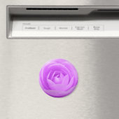 Lila Camellia Magnet (In Situ (Geschirrspüler))