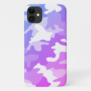 Lila Camouflage Case-Mate iPhone Hülle