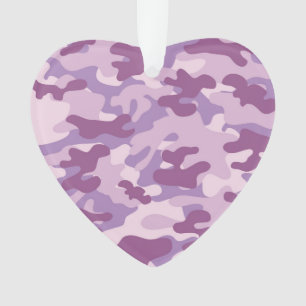 Lila Camouflage-Entwurf Ornament