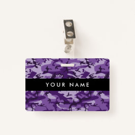 Lila Camouflage, Militär, Armee Ausweis
