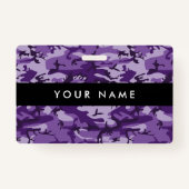 Lila Camouflage, Militär, Armee Ausweis (Rückseite)