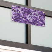 Lila Camouflage, Militär, Armee Banner (Äußeres Gebäude)