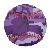 Lila Camouflage, Militär, Armee Baseball (Rückseite)