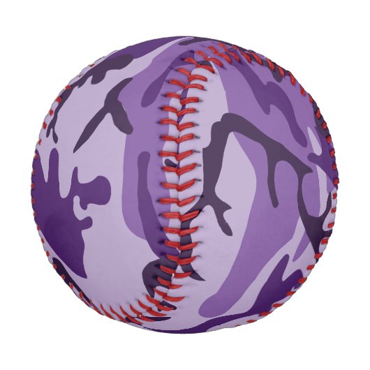 Lila Camouflage, Militär, Armee Baseball (Schrägansicht)