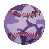 Lila Camouflage, Militär, Armee Baseball (Vorderseite)