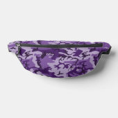 Lila Camouflage, Militär, Armee Bauchtasche (Ablage )