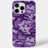 Lila Camouflage, Militär, Armee Case-Mate iPhone Hülle (Rückseite)
