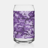 Lila Camouflage, Militär, Armee Dosenglas (Links)