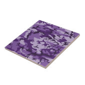 Lila Camouflage, Militär, Armee Fliese (Seite)