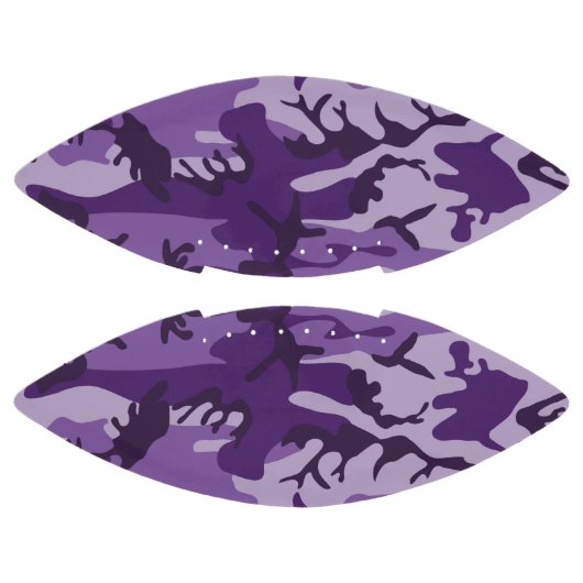 Lila Camouflage, Militär, Armee Football (Paneele)