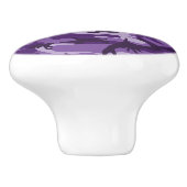 Lila Camouflage, Militär, Armee Keramikknauf (Seitenansicht)