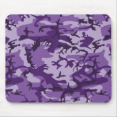 Lila Camouflage, Militär, Armee Mousepad (Vorne)