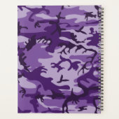 Lila Camouflage, Militär, Armee Planer (Rückseite)
