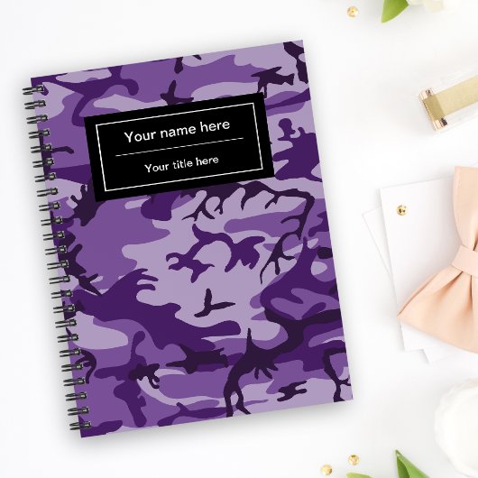 Lila Camouflage, Militär, Armee Planer