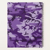Lila Camouflage, Militär, Armee Planer (Rückseite)