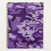 Lila Camouflage, Militär, Armee Planer (Vorderseite)