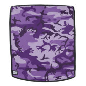 Lila Camouflage, Militär, Armee Rucksack (Abnehmbare Front)
