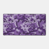 Lila Camouflage, Militär, Armee Schreibtischunterlage (Vorderseite)
