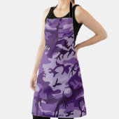 Lila Camouflage, Militär, Armee Schürze (InSitu)