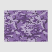 Lila Camouflage, Militär, Armee Seidenpapier (Vorderseite)